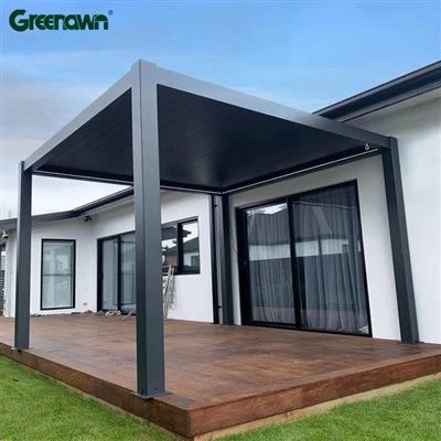Gazebo Dengan Dapur Luar Ruangan