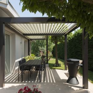 Biaya Atap Teras Louvered