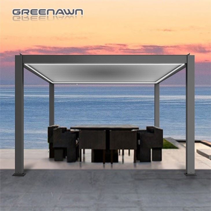 Motorized Pergola Awning Systems