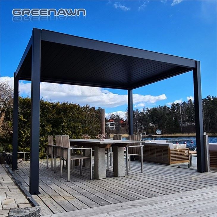 Motorized Pergola Awning Systems