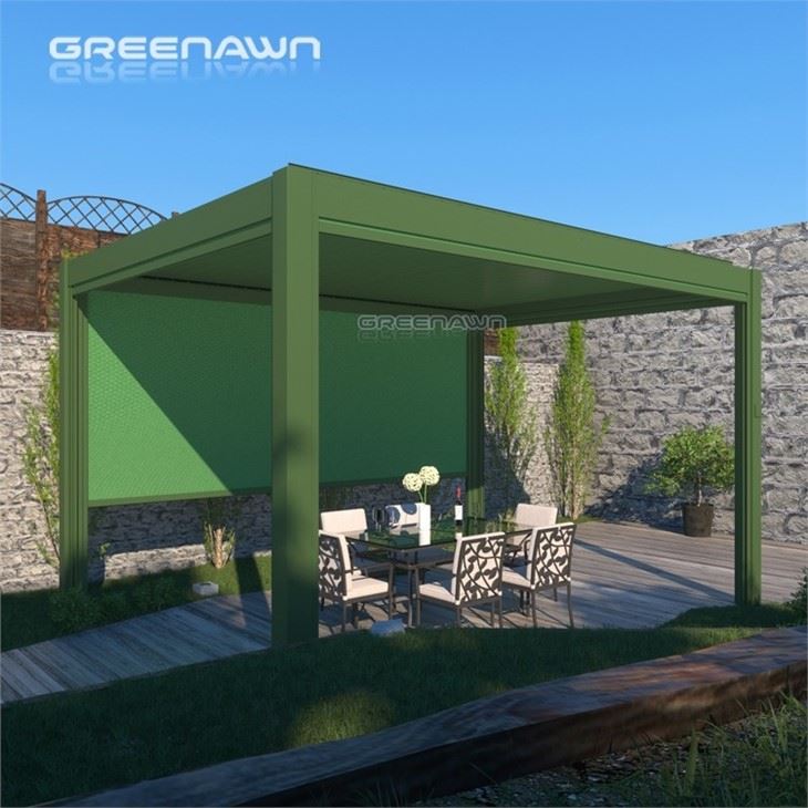 Customized Aluminum Gazebo Pergola