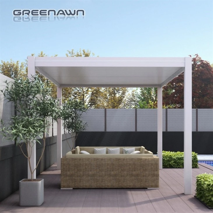 Adjustable Louvered Roof Bioclimatic Pergola