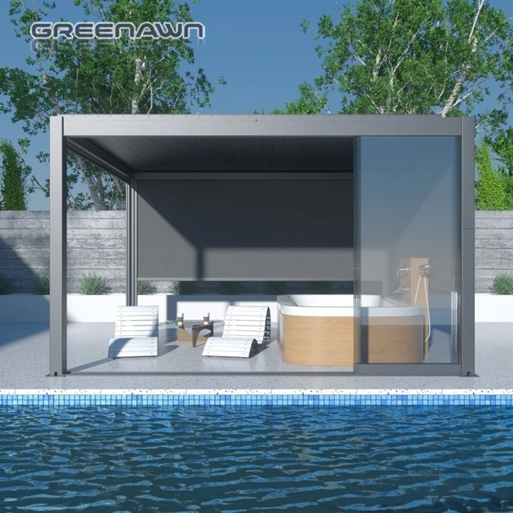 Adjustable Louvered Roof Bioclimatic Pergola