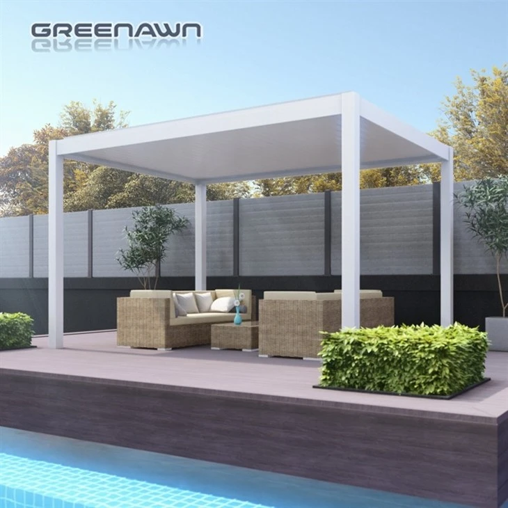 Adjustable Louvered Roof Bioclimatic Pergola