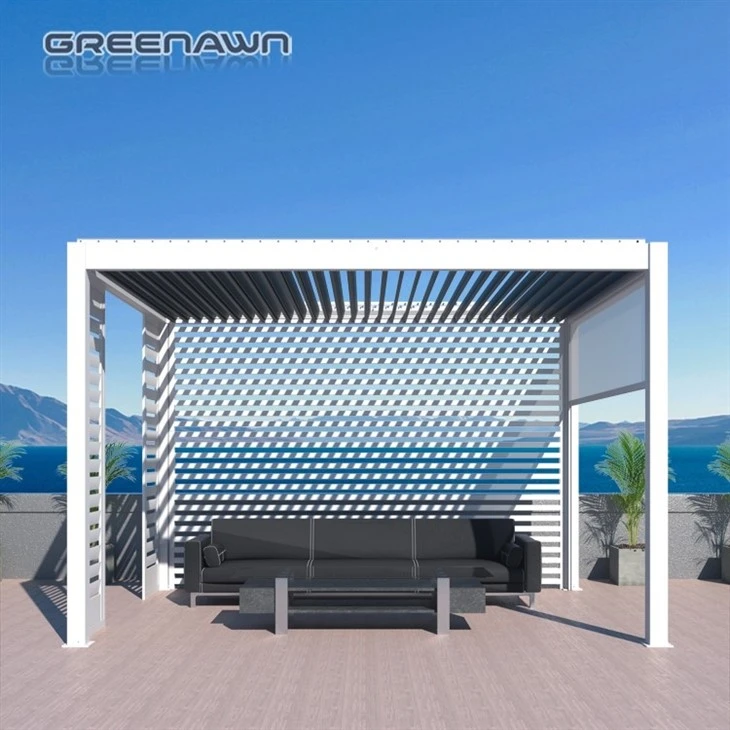 Ready Made Outdoor Patio Pergola