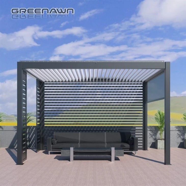 Ready Made Outdoor Patio Pergola
