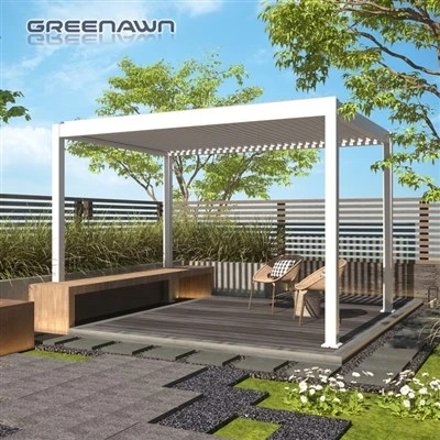 Pergola Louvre Bermotor Aluminium
